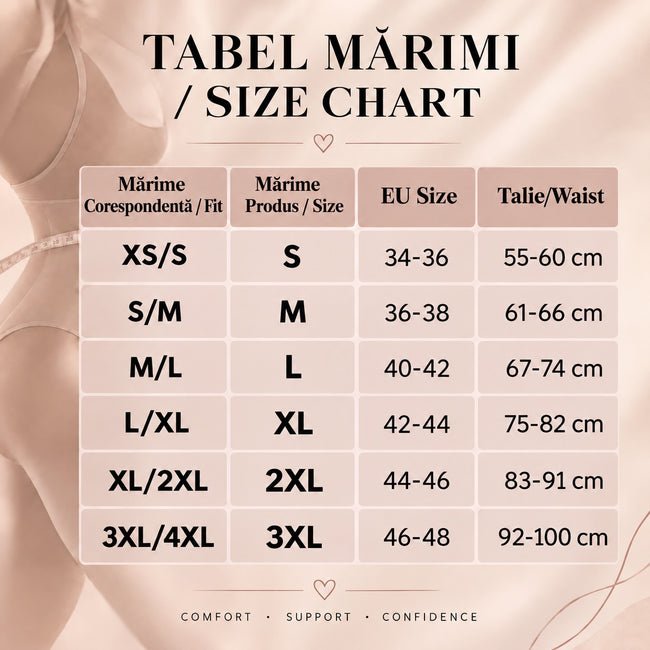 Body modelator cu compresie abdomen și efect de lifting la bust, lenjerie modelatoare fără cusaturi, din mater – imagine 4